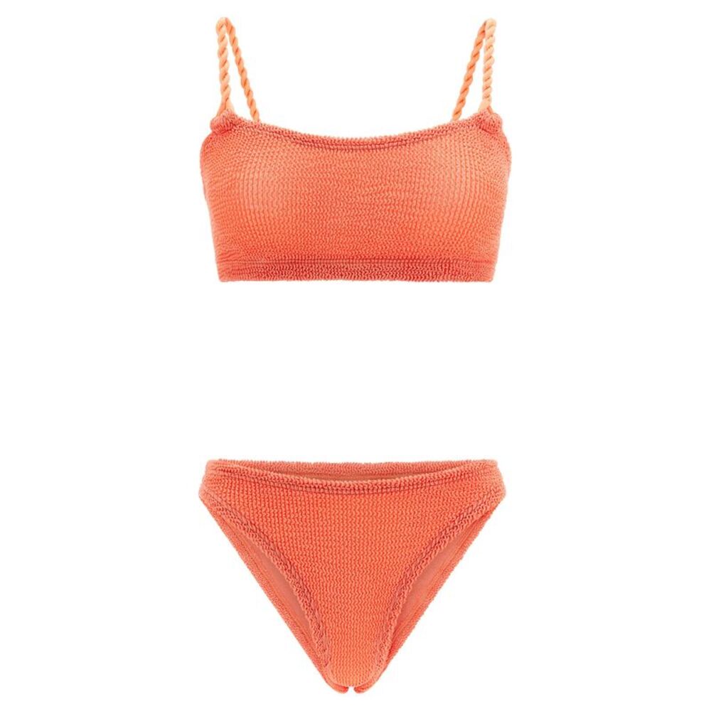 Hunza G Orange Polyamide Women's Bikini